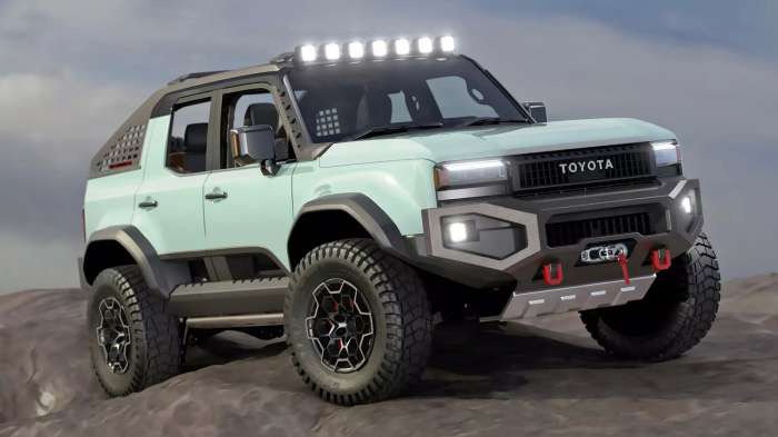 Toyota: Παρουσίασε έκδοση Pick-up του Land Cruiser!  